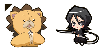Bleach Cursor Pack