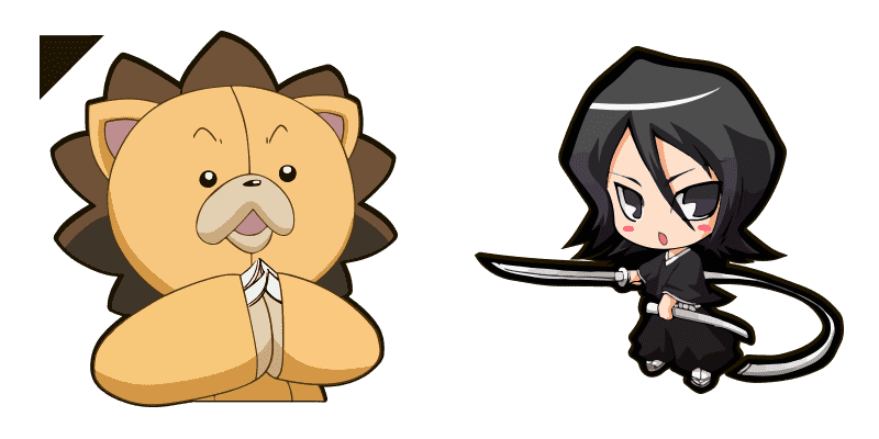 Bleach cute cursor