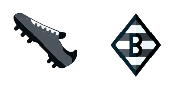 Pack de curseurs Borussia Monchengladbach