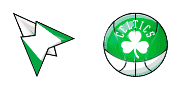 Pack de curseurs Boston Celtics