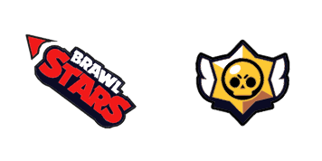 Pack de curseurs Brawl Stars logo