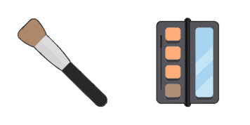 Pack de curseurs Brush and shadow