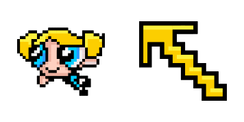 Pack de curseurs Bubbles Pixel