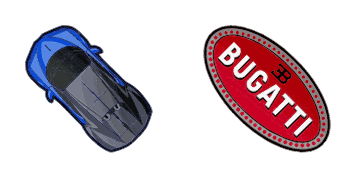 Bugatti Chiron cute cursor