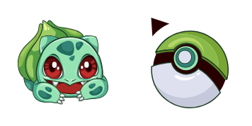 Bulbasaur Cursor Pack