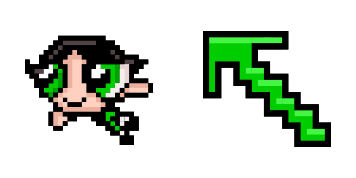 Buttercup cute cursor