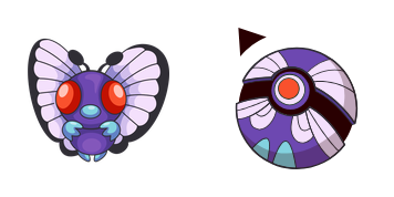 Butterfree Cursor Pack