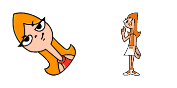 Candace Flynn Cursor Pack
