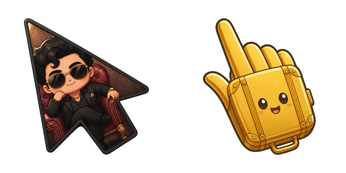 Drug Cartel cursor pack
