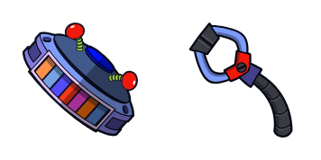 Candy Cadet Cursor Pack