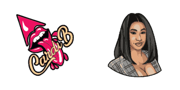 Cardi B Cursor Pack