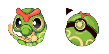 Caterpie cute cursor