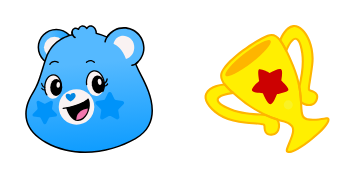 Champ Bear cute cursor