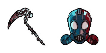 Pack de curseurs Chaos Agent