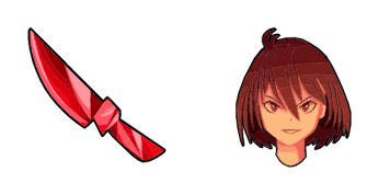 Chara cute cursor