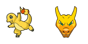 Charmander cute cursor