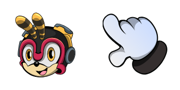 Pack de curseurs Charmy Bee