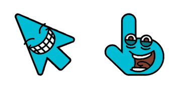 Cheerful Cursor Pack
