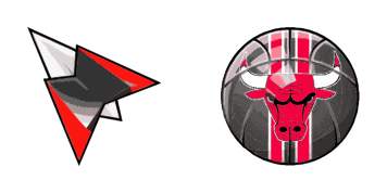 Chicago Bulls cute cursor