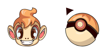 Chimchar-Cursor-Paket