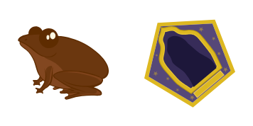 Chocolate Frog Cursor Pack