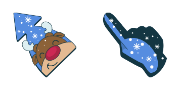 Pack de curseurs Christmas Deer