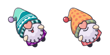 Christmas Dwarf cute cursor
