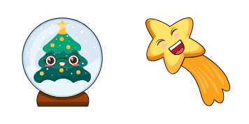 Christmas Snowball cute cursor