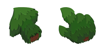 Christmas Tree Texture cute cursor