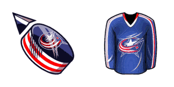 Pack de curseurs Columbus Blue Jackets