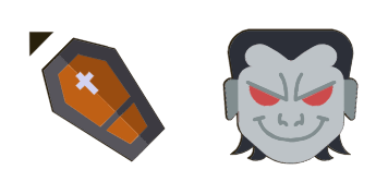 Pack de curseurs Count Dracula