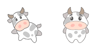 Cow Cursor Pack