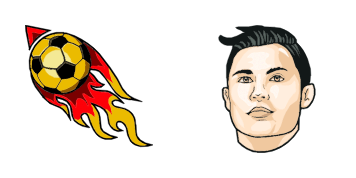 Cristiano Ronaldo cute cursor
