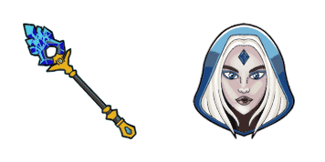 Crystal Maiden Cursor Pack