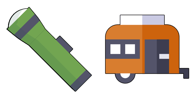 Flashlight cute cursor