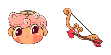 Pack de curseurs Cupid Valentine