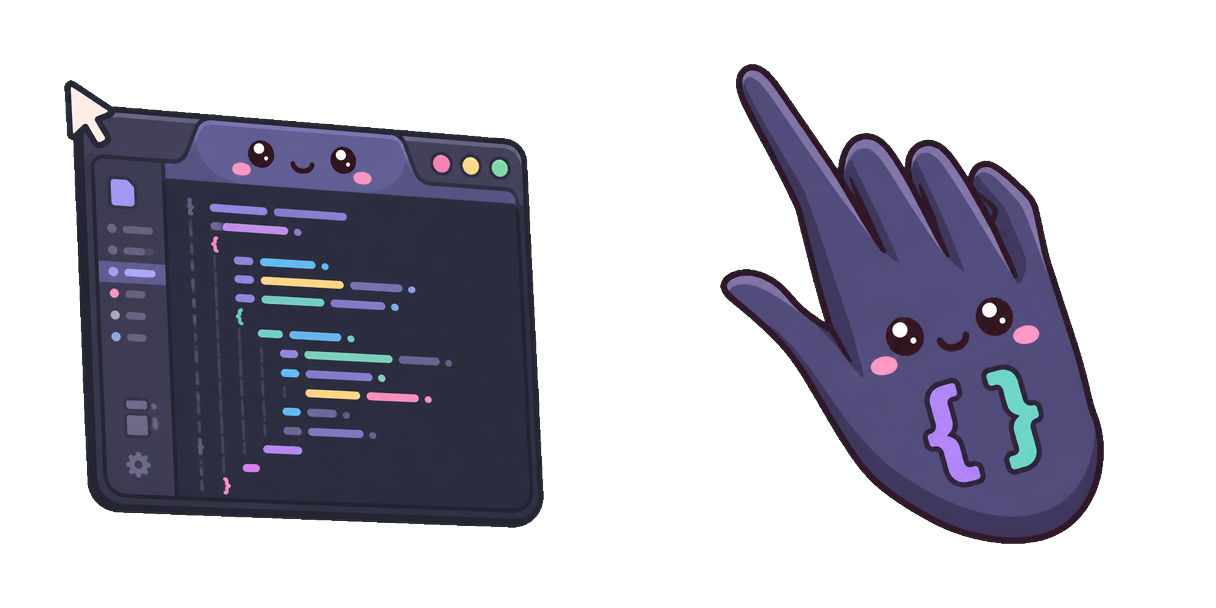 Pakiet kursorów Cursor AI Code Editor