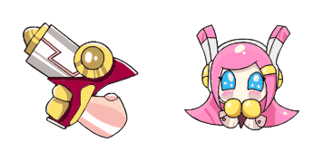 Cute cursor Susie Cursor Pack