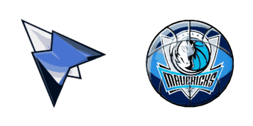 Dallas Mavericks Cursor Pack