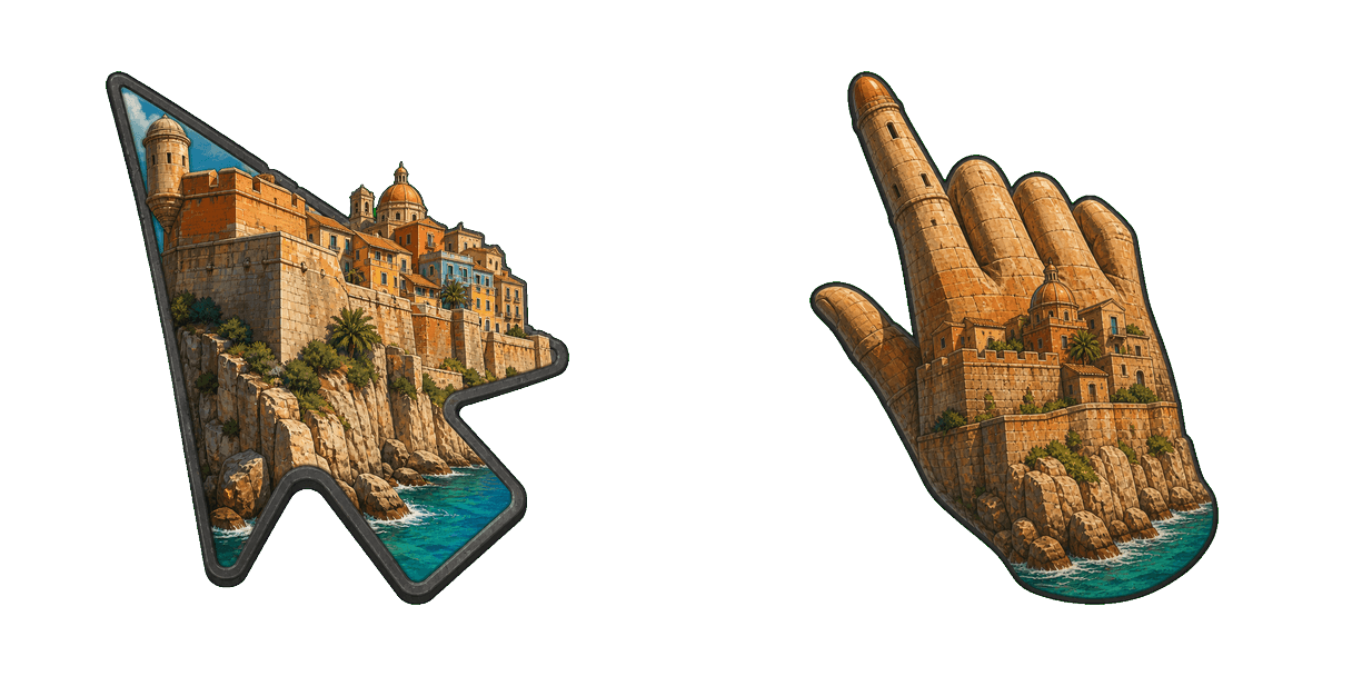 حزمة المؤشرات المخصصة Italy Cagliari Fortress