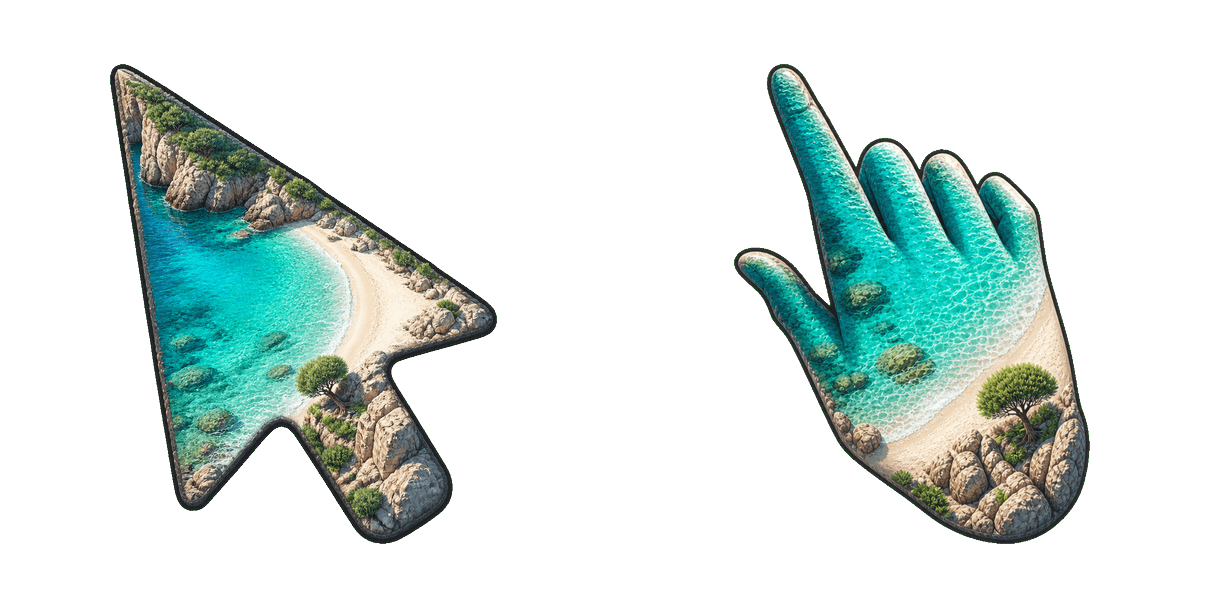 حزمة المؤشرات المخصصة Italy Sardinia Beach
