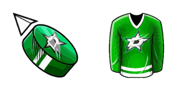 Paquete de Cursores Dallas stars