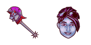 Dark Bomber cute cursor