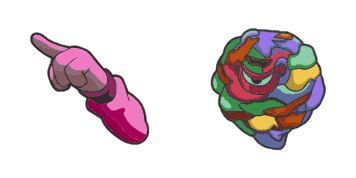 Dark Crafter cute cursor