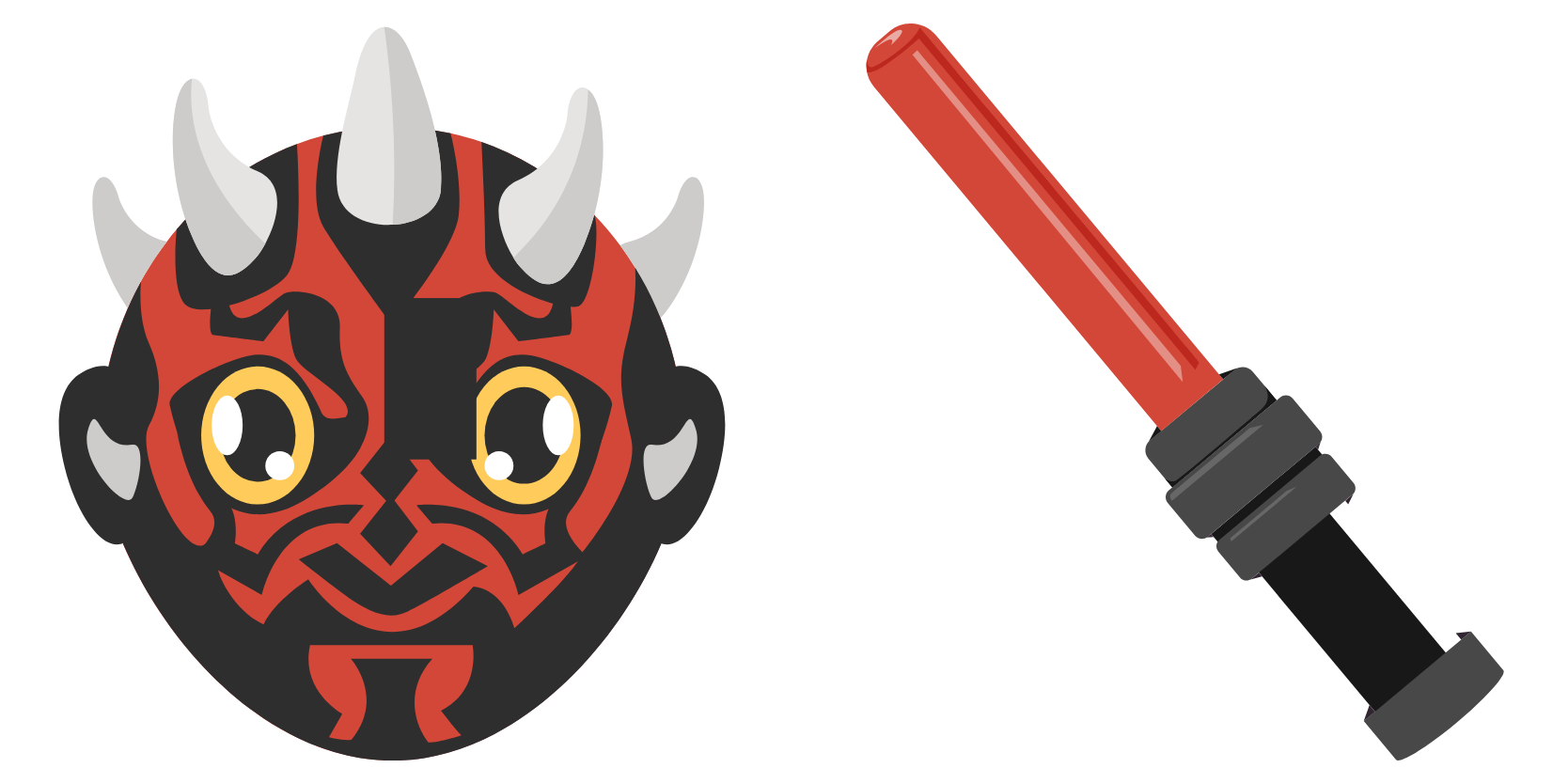 Darth Maul cute cursor