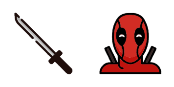 Deadpool Superhero Cursor Pack