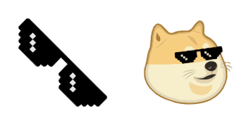 Deal With It dog Cursor Pack