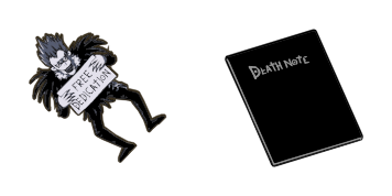 Death Note Cursor Pack
