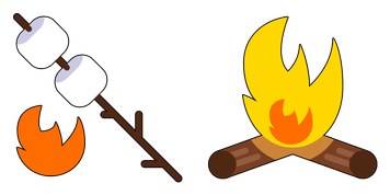 Pack de curseurs Marshmallow at Stake
