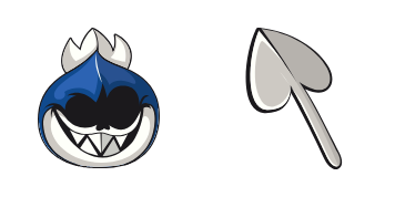 Pack de curseurs Deltarune Dark World Lancer